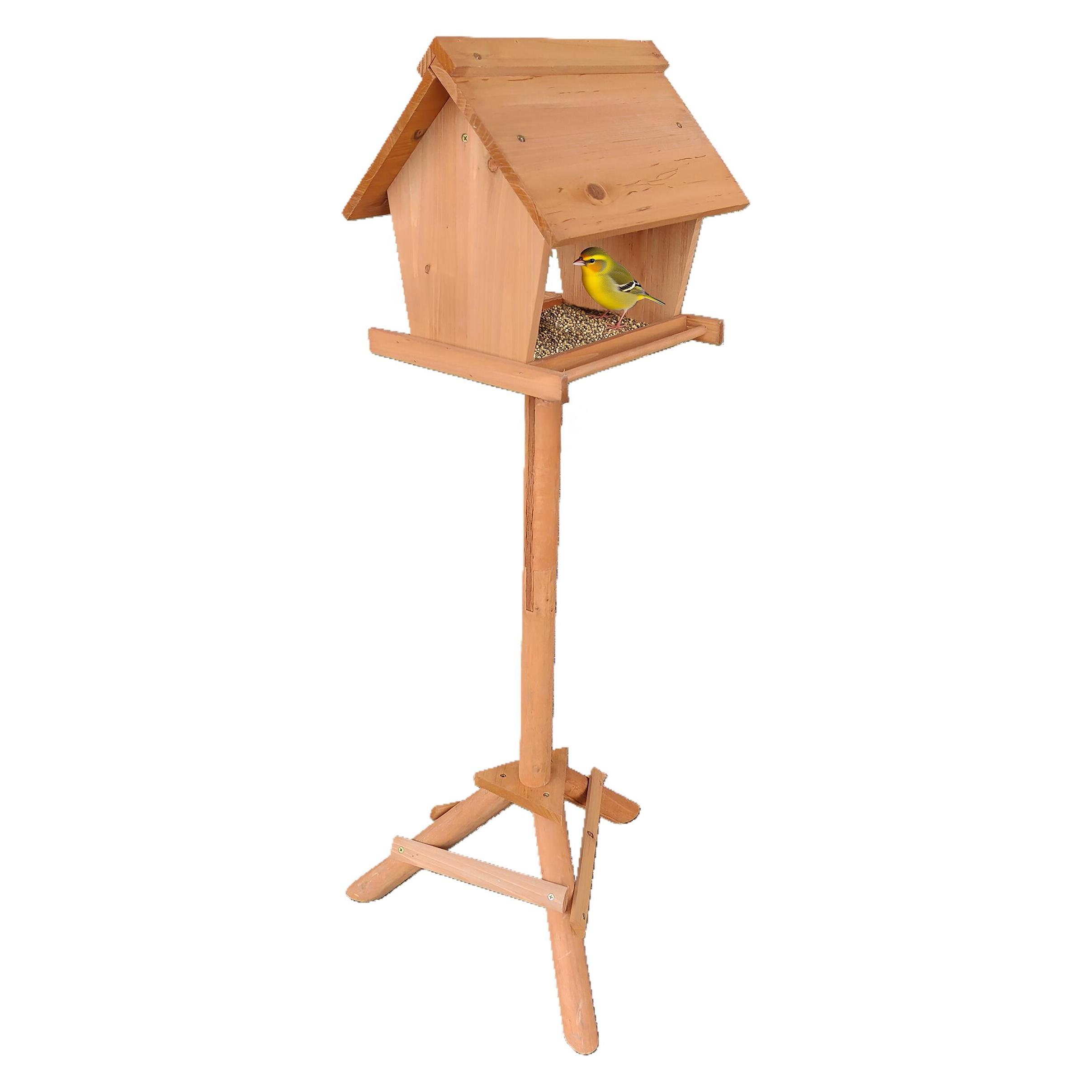 Relaxdays Vogelfutterhaus, Vogelhuisjes