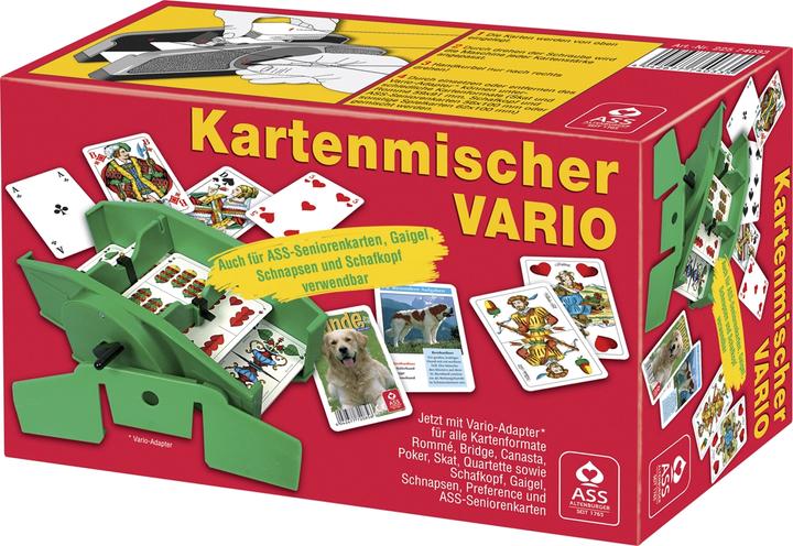 Actual product image ASS Altenburg Card shuffler Vario