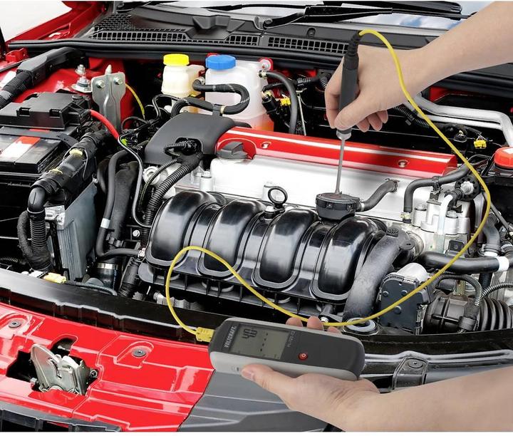 Actual product image Voltcraft Digital thermometer + surface probe