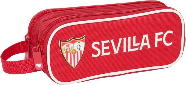 Actual product image Sevilla Fútbol Club Zweifaches Mehrzweck-Etui Rot 21 x 8 x 6 cm