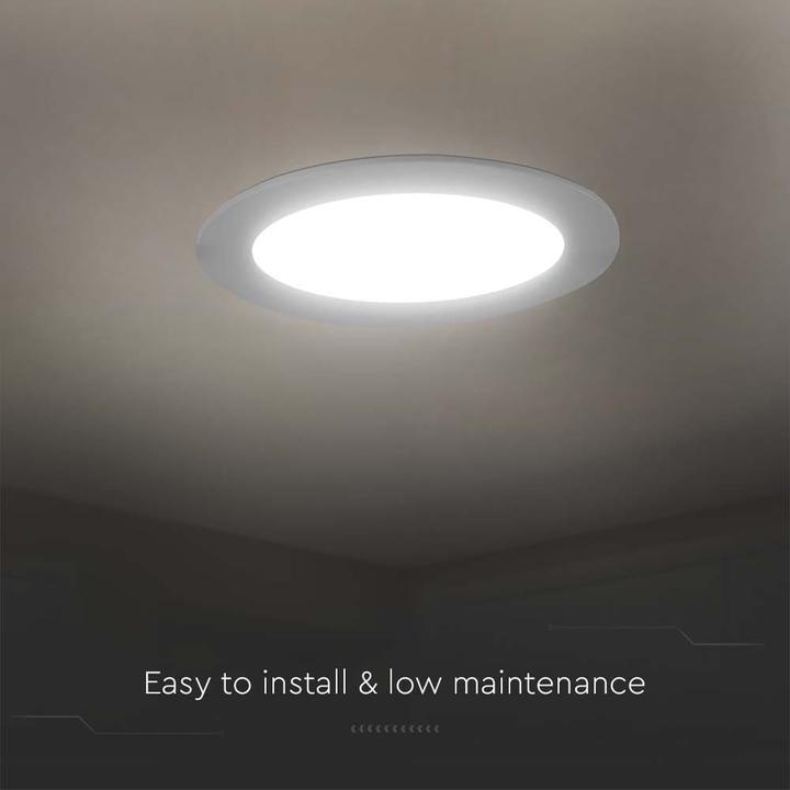 Image du produit V-TAC Luminaire LED encastré VT-61003, EEK : E, 3 W, 330 lm, 4000 K, 90,5 mm (330 lm)