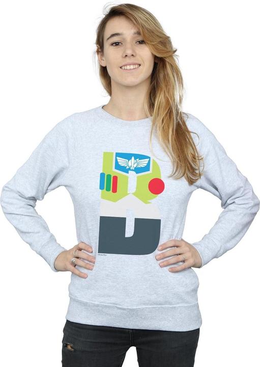 Immagine prodotto Disney Alphabet B Is For Buzz Lightyear Felpa Donna (M)