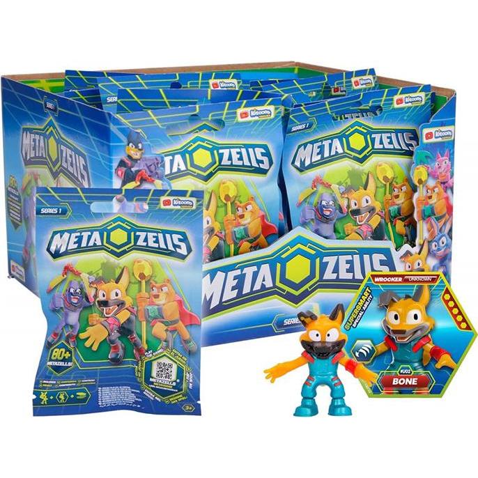 IMC Toys Metazells Pack 1 Specialty Cdu 24un (It) (37363836)