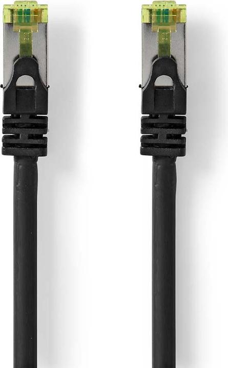 Immagine prodotto Nedis Cavo di rete CAT7 - S/FTP - RJ45 maschio - RJ45 maschio - 2,00 m - Senza strappo - Rotondo - LSZH - (S/FTP, CAT7, 2 m)