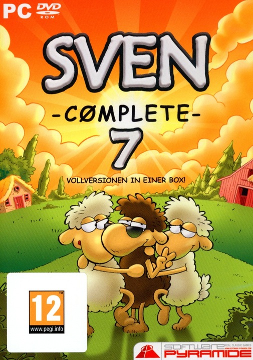 Produktbild Pyramide: Sven Complete (PC, DE)