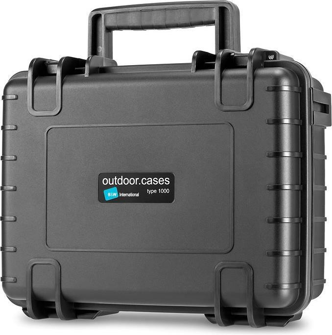 Produktbild B+W Case Type 1000 schwarz leer (Fotokoffer, 4.10 l)