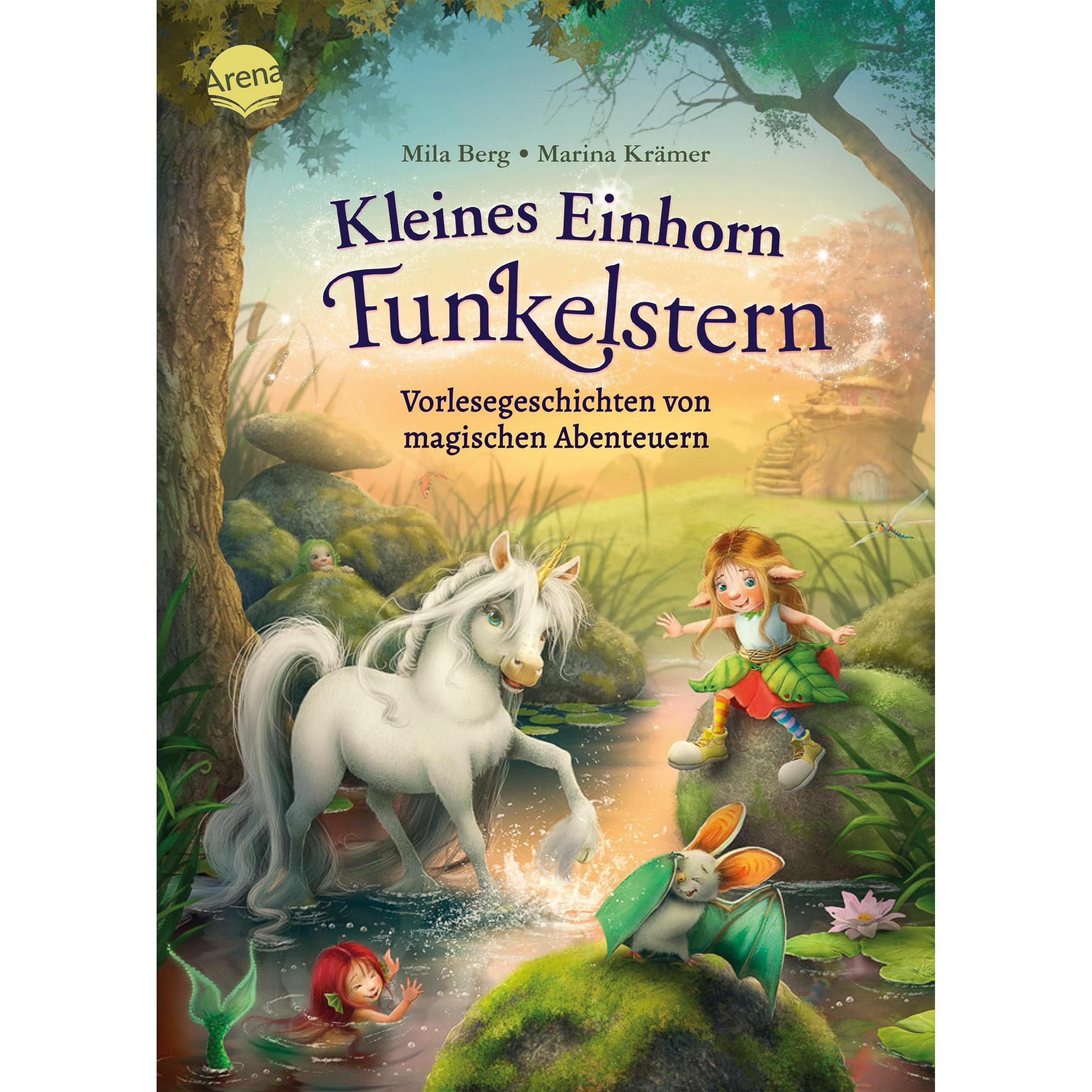 Berg:Kleines Einhorn Funkelstern. Vorle, Kinderbücher von Mila Berg