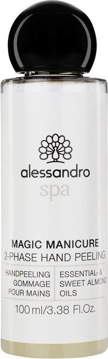 Produktbild Alessandro Spa - Magic Manicure 2-Phase Peeling (100 ml)