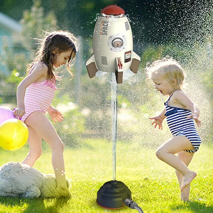 Produktbild Activity Board Rakete Launcher Spielzeug Outdoor Rakete Wasser Druck Lift Sprinkler Spielzeug Spass Interaktion im