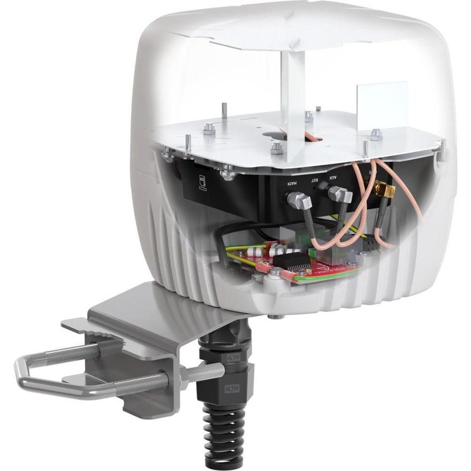 Quwireless QuCube für Robustel R151x – integrierte 5G/LTE- und Wi-Fi-Antenne in IP68-Gehäuse, Antenna WiFi