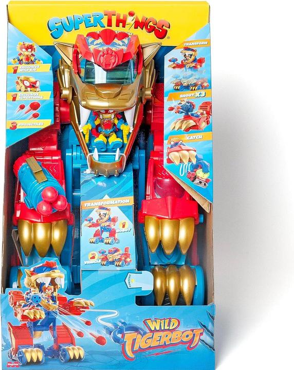 Produktbild Magic Box 1x2 Tiger Transformer Roboter