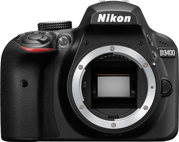 Produktbild Nikon D3400 Kit (24.20 Mpx, APS-C / DX)
