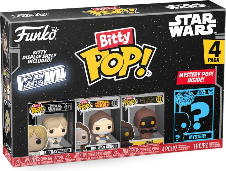 Actual product image Funko Bitty POP Star Wars (Assorted)