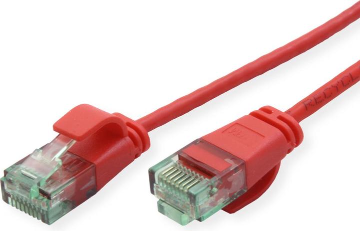 Produktbild Roline UTP DataCenter Patchkabel Kat.6A (Class EA), slim (UTP, CAT6a, 0.15 m)