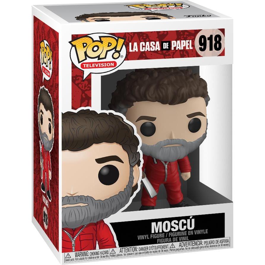 Thumbnail - Funko POP! - Haus des Geldes: Moscow