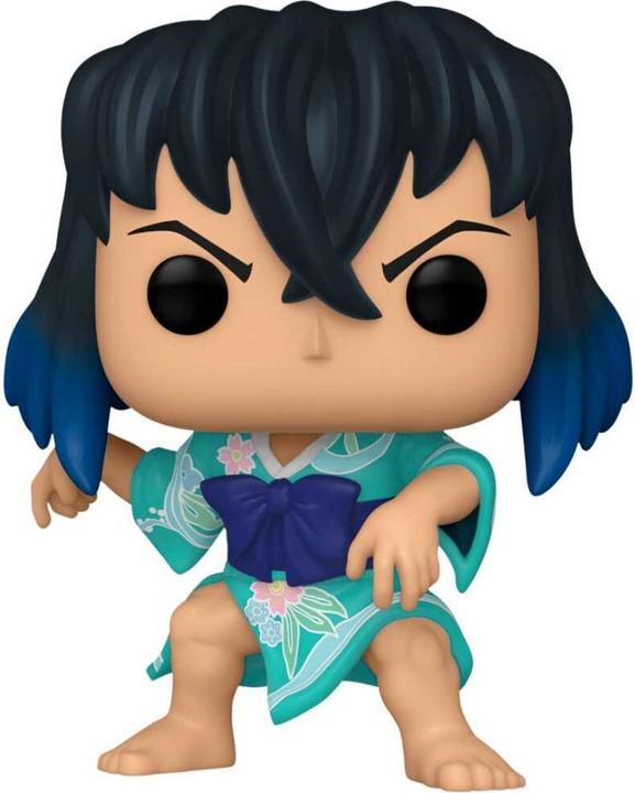Produktbild Funko Demon Slayer: Kimetsu no Yaiba POP! Animation Figur Inosuke(Kimono) 9 cm