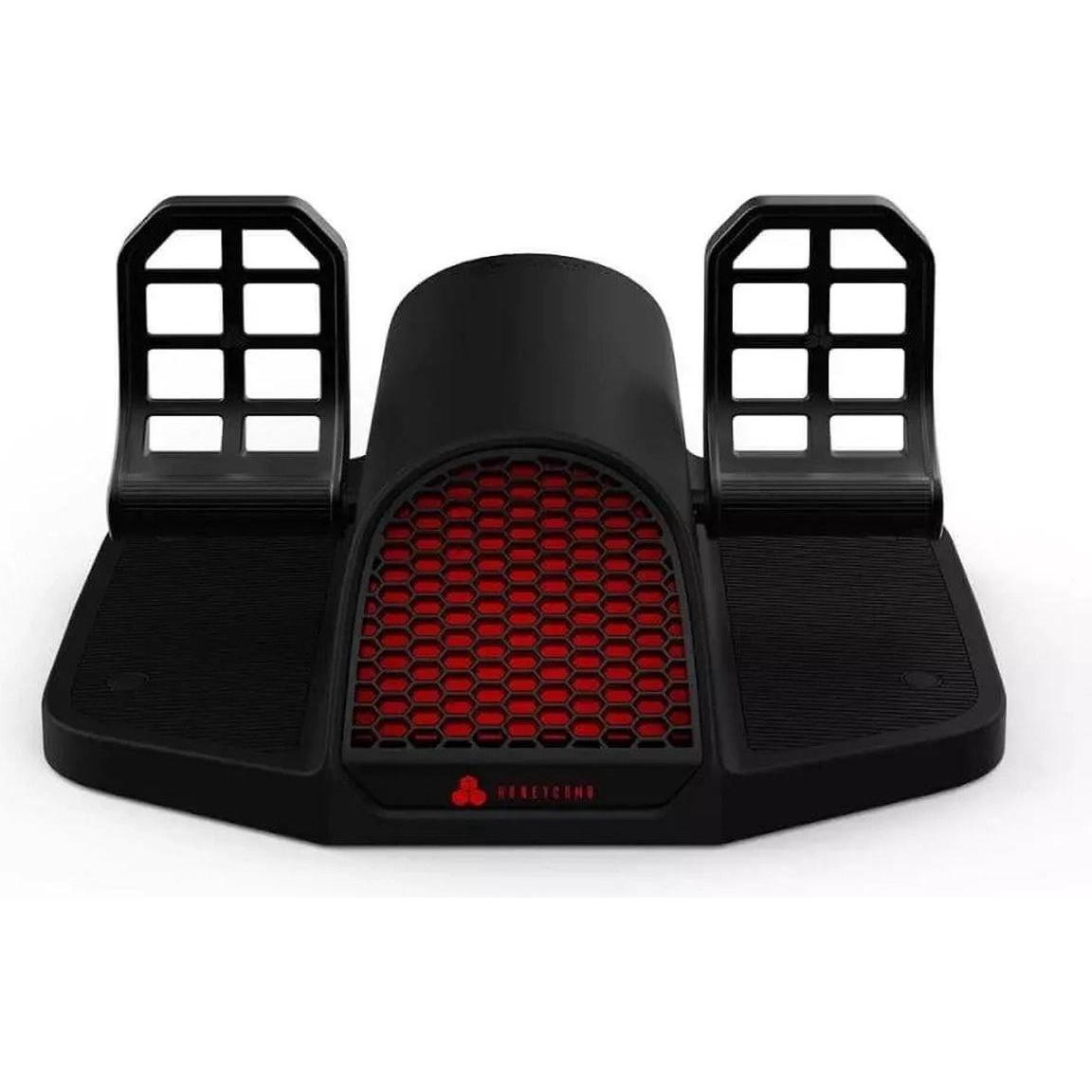 Honeycomb Pedali del timone Charlie (PC), Controller gaming, Nero