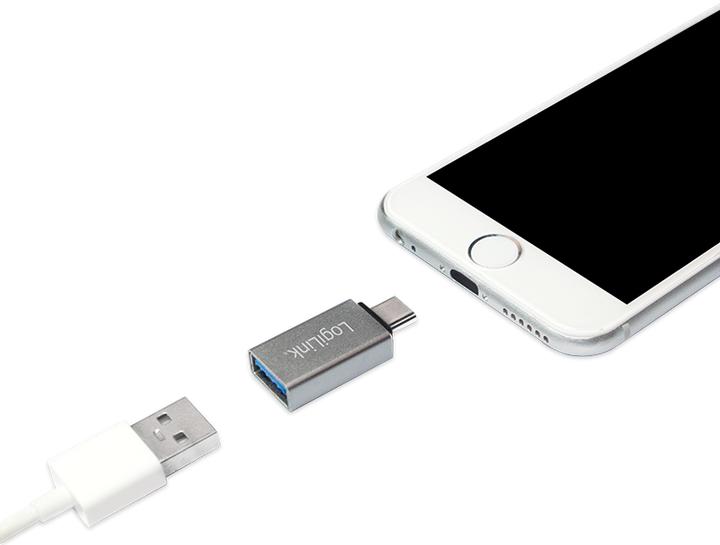 Image du produit LogiLink AU0040 (0.32 m, USB 2.0, USB 3.0, USB 3.1, 15 W)