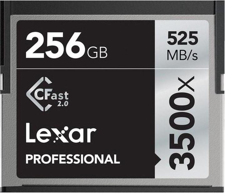 Produktbild Lexar Professional 3500x (256 GB, CFast 2.0, U3, UHS-II)
