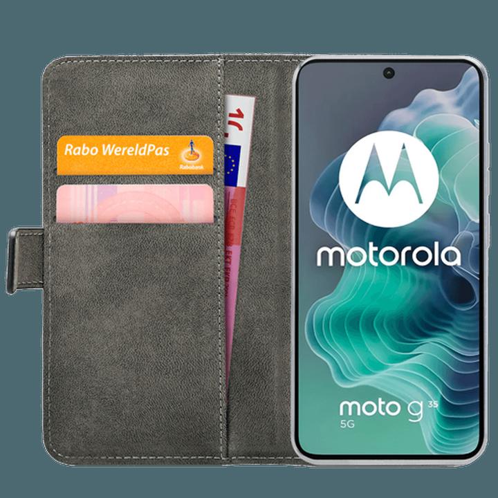 Produktbild Mobilize Klassische Gelly-Geldbörse (Motorola Moto G35)