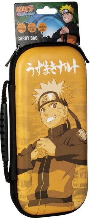 Actual product image Konix Naruto Pro Carry Case (Switch Lite, Switch OLED, Switch)