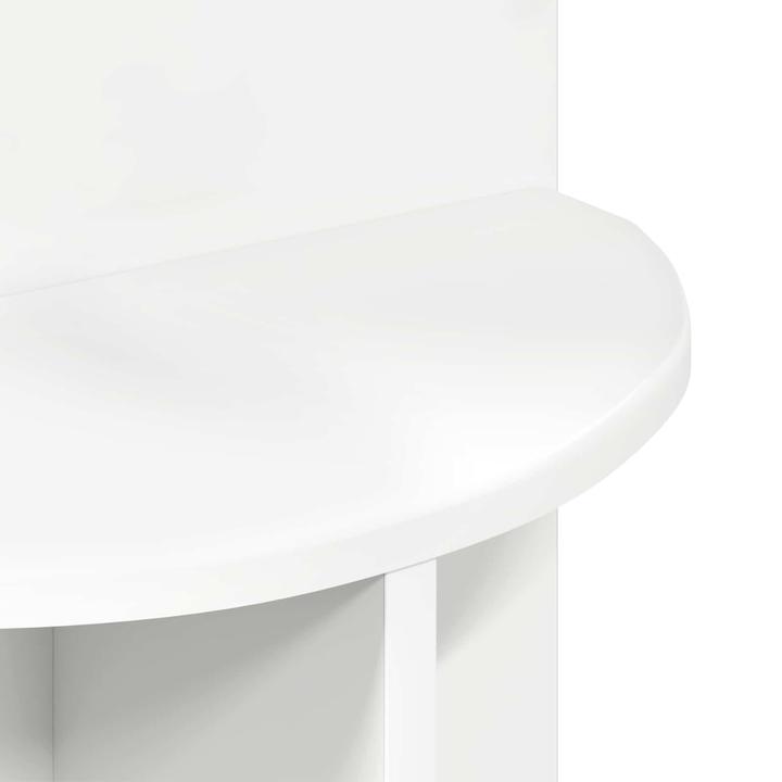 Produktbild vidaXL Beistelltisch (39.50 x 39.50 x 55 cm)
