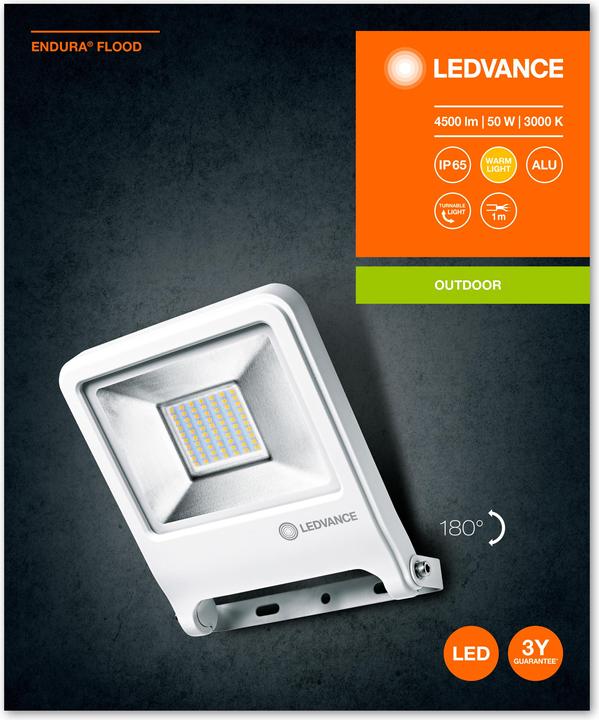 Produktbild Ledvance Endura Flood (4500 lm, IP65)