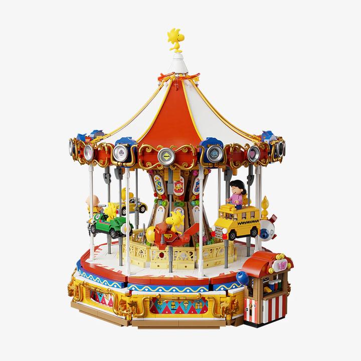 Actual product image Pantasy Peanuts - Snoopy Carousel