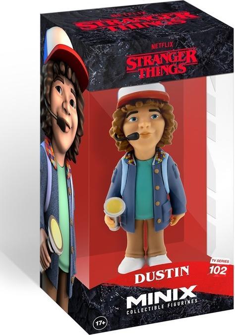 Produktbild Minix Collection STRANGER THINGS - Dustin - Figurine Minix 12cm