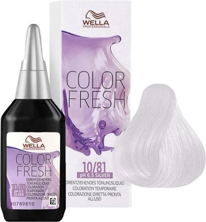 Produktbild Wella Color Fresh Acid (10/81 hell-lichtblond perl-asch)