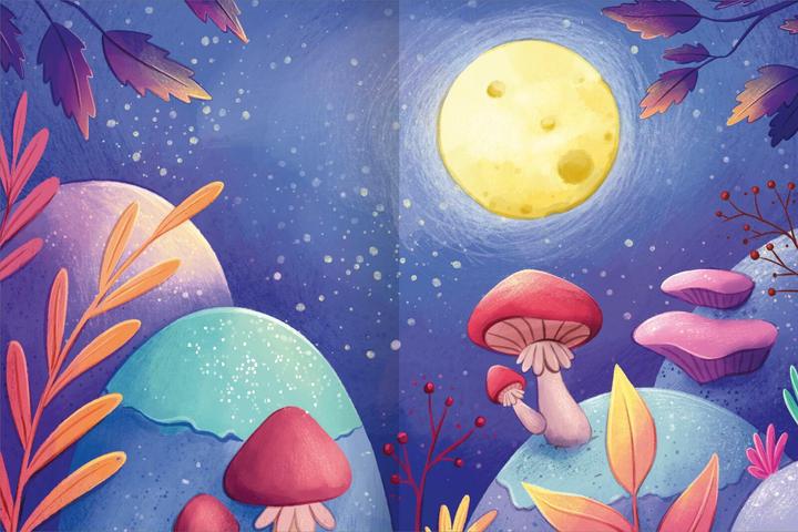 Actual product image My dazzling sticker book - Fantastic fairy world