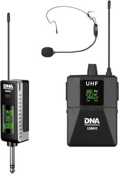 Actual product image No Name DNA UWH 1 headset Wireless microphone system