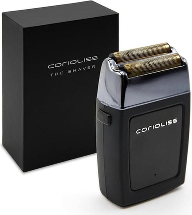 Corioliss The Shaver Electric for Men Precision Beard Titanium Foil Professional