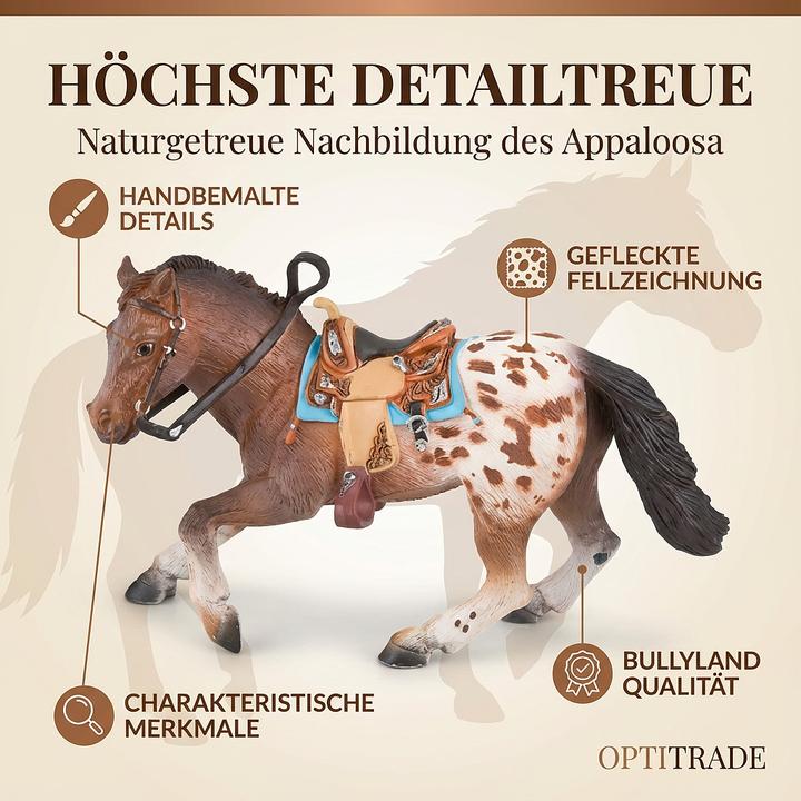Image du produit Bullyland Étalon appaloosa