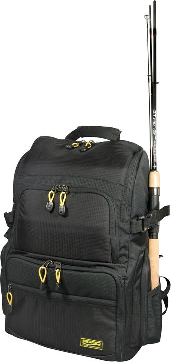 Image du produit Spro Sac à dos de pêche avec 4 boîtes de pêche