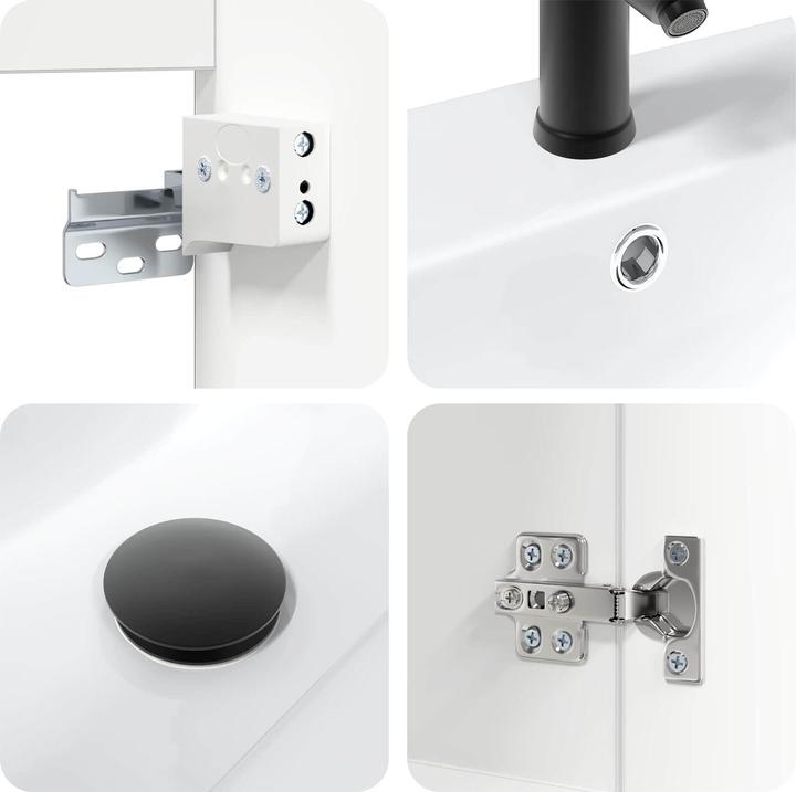 Produktbild vidaXL Badezimmer-Waschtisch