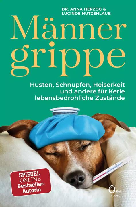 Produktbild Männergrippe (Deutsch, Lucinde Hutzenlaub, 2018)