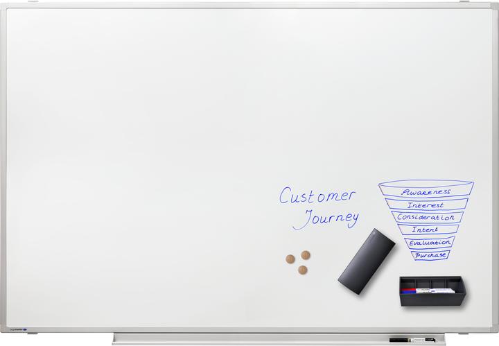 Actual product image Legamaster Whiteboard Professional 7-100063 100×150cm (100 x 150 cm)