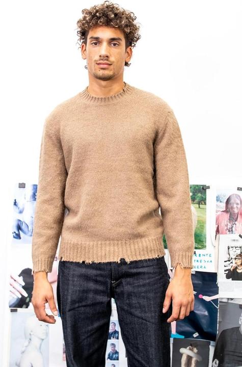 Produktbild Diana Studio Maglione con Collo alla Alpaca (M, XL)