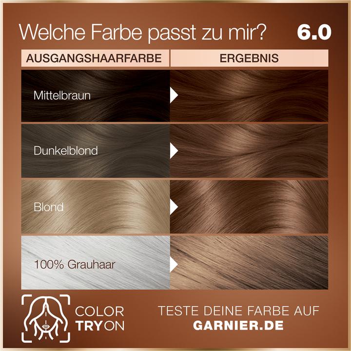 Actual product image Garnier Good Color (7 Dark almond blonde)