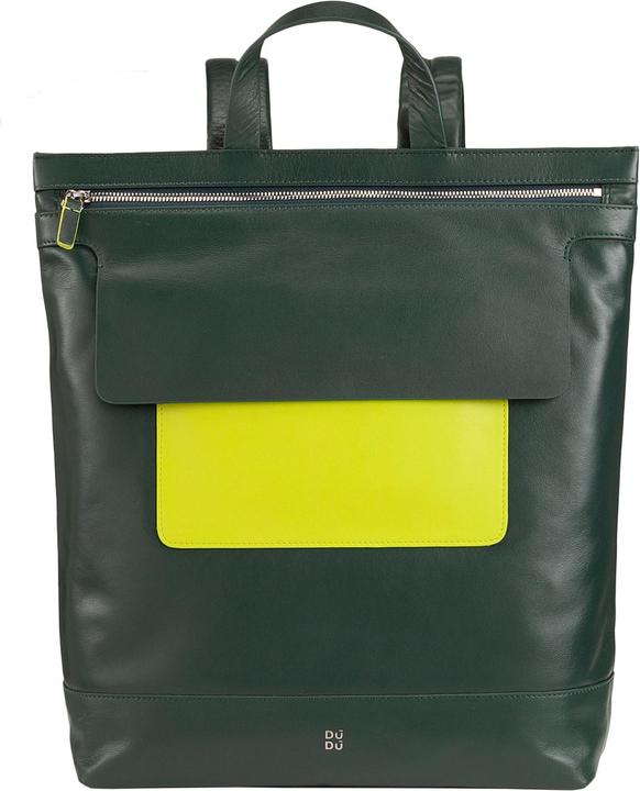 Actual product image Dudu Backpack leather 39 cm (14 l)