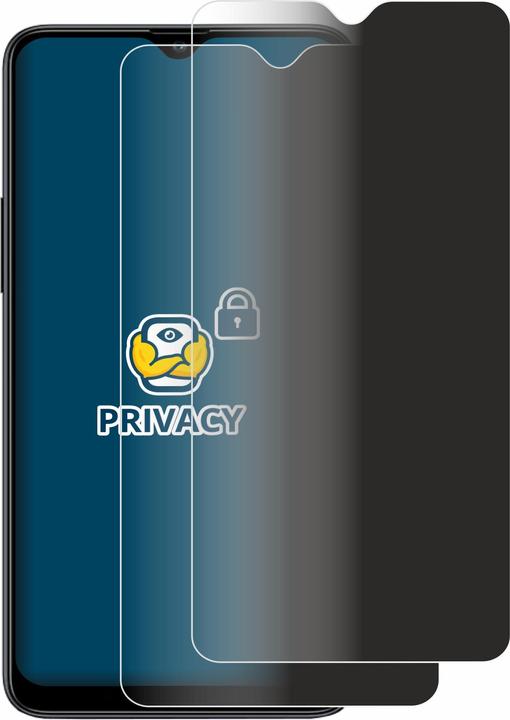 Actual product image BROTECT Privacy Protector (2 Piece, Samsung Galaxy A20s)
