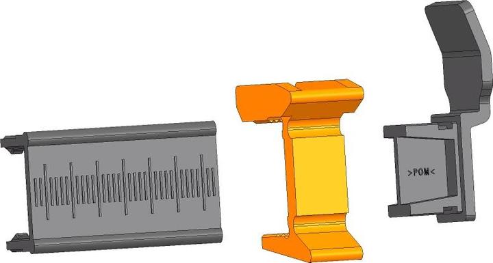 Produktbild Weidmüller Anschlag-Set 2.5 bis 6 mm² ERA (250 mm)