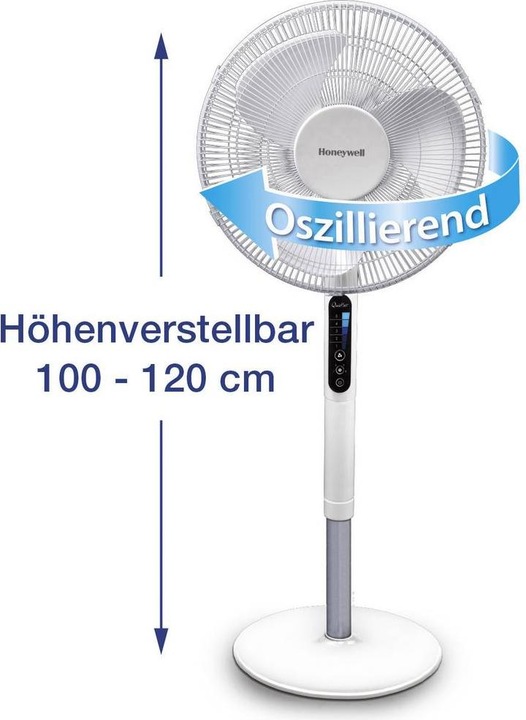 Image du produit Honeywell Silencieux (48 dB)