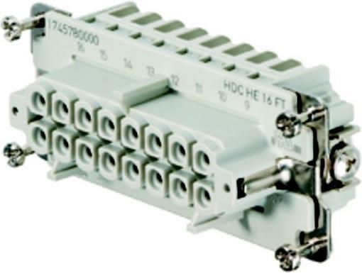 Immagine prodotto Weidmüller Inserto di contatto presa 16p bilanciatore a molla 16A 1745780000