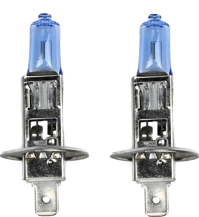 Image du produit Benson Phare de voiture h1 12V 55W bleu xénon super blanc (H1)