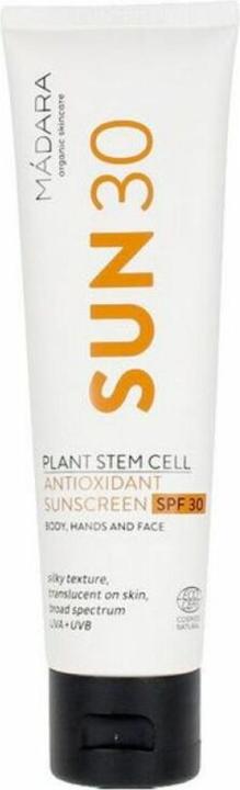 Produktbild Madara Plant Stem Cell (Sonnencreme, SPF 30, 100 ml, 500 g)