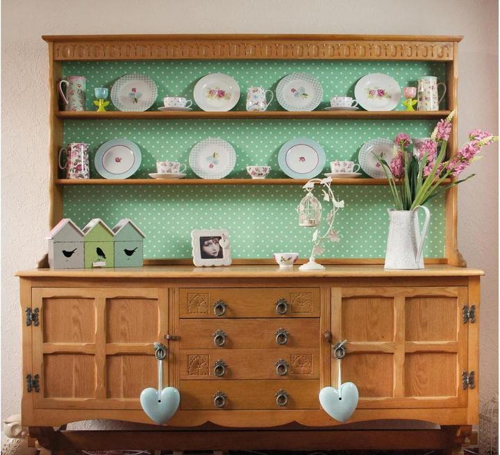 Actual product image D-C-Fix Petersen Mint (45 x 200 cm)