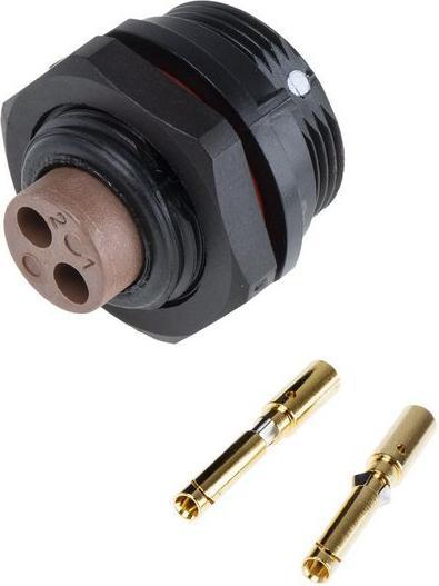 Produktbild RS PRO 2 WAY FRONT MOUNT SOCKET 10A IP68