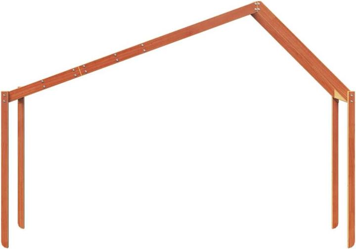 Produktbild vidaXL Dach für Kinderbett